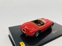 FERRARI: A 1:43 scale model by IXO of the 1948&nbsp;166 MM Touring Barchetta, in original packaging [Location: Sydney] - 4