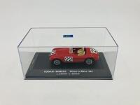 FERRARI: A 1:43 scale model by IXO of the 1949 166 MM Touring Barchetta&nbsp;in 1949 Le Mans winning livery, in original packaging [Location: Sydney] - 3