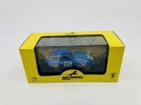 FERRARI: A 1:43 scale model by Art Model of the 195 Sport&nbsp;Touring Berlinetta in 1950 Le Mans&nbsp;livery, in original packaging [Location: Sydney] - 3