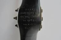 AVIATION: An Avian Cirrus MkII ebonised late 1920s wooden twin blade propeller - 5