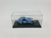 FERRARI: A 1:43 scale model by Art Model of the 195 Sport&nbsp;Touring Berlinetta in 1950 Le Mans&nbsp;livery, in original packaging [Location: Sydney] - 5