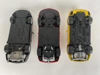 PORSCHE: Three 1:18 Porsche model cars (NB description) - 7