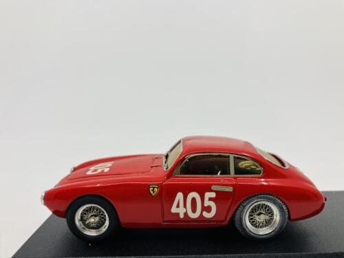 FERRARI: A 1:43 scale model by Art Model of the 340 America in 1951 Mille Miglia livery, in original packaging [Location: Sydney]