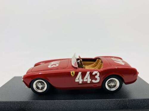 271 · FERRARI: A 1:43 scale model by Art Model of the 225 Sport Vignale Spider in 1952 Giro di Sicilia livery, in original packaging [Location: Sydney]