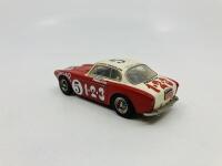 FERRARI: A 1:43 scale model by Styling Models of the 212 Inter Vignale Coup&eacute; in Carrera Panamericana livery, in original packaging [Location: Sydney] - 5