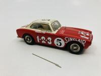 FERRARI: A 1:43 scale model by Styling Models of the 212 Inter Vignale Coup&eacute; in Carrera Panamericana livery, in original packaging [Location: Sydney] - 6