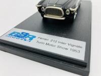 FERRARI: A 1:43 scale model by BBR of the 212 Inter Vignale Coup&eacute; in 1953 Turin Motor Show livery, in original packaging [Location: Sydney] - 7