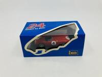 FERRARI: A 1:43 scale model by IXO&nbsp;of the 375 Plus in 1954 Le Mans&nbsp;livery, in original packaging [Location: Sydney] - 2