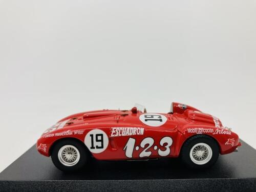 FERRARI: A 1:43 scale model by Art Model of the 375 Plus in 1954 Carrera Panamericana livery, in original packaging [Location: Sydney]