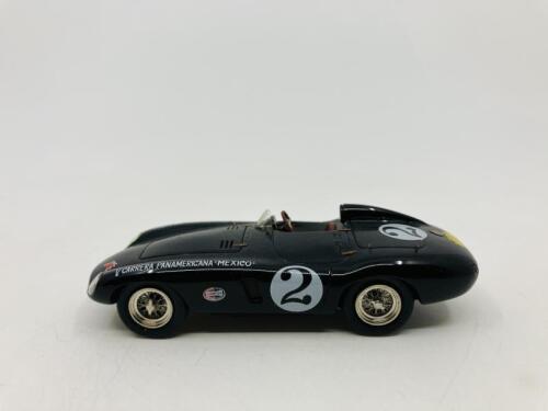 FERRARI: A 1:43 scale model by Project 43 of the 1954 735 Sport in Carrera Panamericana livery, in original packaging [Location: Sydney]