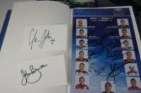 FORD AUSTRALIA: Five publications relating to Ford (signed by 12 drivers) - 3
