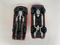FERRARI: Pair of 1:18 scale Ferrari model cars (NB description) - 7