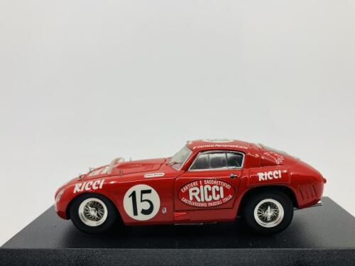 288 · FERRARI: A 1:43 scale model by Art Model of the 1953 375 MM in Carrera Panamericana livery, in original packaging [Location: Sydney]