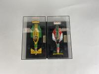 FORMULA 1: Pair of 1:20 Collectors Club formula 1 racing cars (NB description) - 3