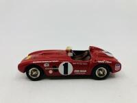 FERRARI: A 1:43 scale model by Project 43 of the 375 MM in 1954 Carrera Panamericana livery, in original packaging [Location: Sydney]