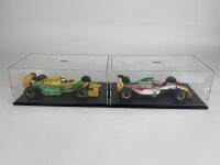 FORMULA 1: Pair of 1:20 Collectors Club formula 1 racing cars (NB description) - 4