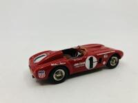FERRARI: A 1:43 scale model by Project 43 of the 375 MM in 1954 Carrera Panamericana livery, in original packaging [Location: Sydney] - 5