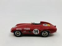 FERRARI: A 1:43 scale model by Provence Moulage&nbsp;of the 750 Monza in Carrera Panamericana livery, in original packaging [Location: Sydney]