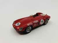 FERRARI: A 1:43 scale model by Provence Moulage&nbsp;of the 750 Monza in Carrera Panamericana livery, in original packaging [Location: Sydney] - 3
