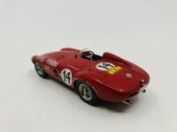 FERRARI: A 1:43 scale model by Provence Moulage&nbsp;of the 750 Monza in Carrera Panamericana livery, in original packaging [Location: Sydney] - 4