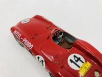 FERRARI: A 1:43 scale model by Provence Moulage&nbsp;of the 750 Monza in Carrera Panamericana livery, in original packaging [Location: Sydney] - 5