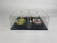 FORMULA 1: Pair of 1:20 Collectors Club formula 1 racing cars (NB description) - 5