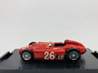 FERRARI: A 1:43 scale model by Brumm&nbsp;of the Lancia-Ferrari D50, in original packaging [Location: Sydney]