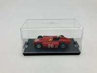 FERRARI: A 1:43 scale model by Brumm&nbsp;of the Lancia-Ferrari D50, in original packaging [Location: Sydney] - 3