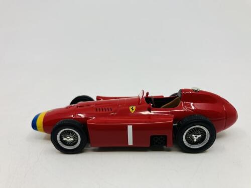 FERRARI: A 1:43 scale model by Hot Wheels of the Lancia-Ferrari D50, in original packaging [Location: Sydney]