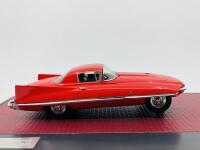 FERRARI: A fine 1:43 scale model by Matrix of the 1955 410 Super America Ghia Coup&eacute;, Limited Edition (055/408), in original packaging [Location: Sydney]
