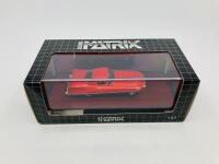 FERRARI: A fine 1:43 scale model by Matrix of the 1955 410 Super America Ghia Coup&eacute;, Limited Edition (055/408), in original packaging [Location: Sydney] - 2