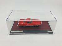 FERRARI: A fine 1:43 scale model by Matrix of the 1955 410 Super America Ghia Coup&eacute;, Limited Edition (055/408), in original packaging [Location: Sydney] - 3