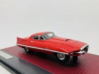 FERRARI: A fine 1:43 scale model by Matrix of the 1955 410 Super America Ghia Coup&eacute;, Limited Edition (055/408), in original packaging [Location: Sydney] - 5