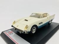 FERRARI: A 1:43 scale model by BBR&nbsp;of the 1956 410 Super America Coup&eacute; in 1956 Paris Salon livery, in original packaging [Location: Sydney] - 4