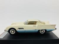 FERRARI: A 1:43 scale model by BBR&nbsp;of the 1956 410 Super America Coup&eacute; in 1956 Paris Salon livery, in original packaging [Location: Sydney]
