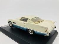 FERRARI: A 1:43 scale model by BBR&nbsp;of the 1956 410 Super America Coup&eacute; in 1956 Paris Salon livery, in original packaging [Location: Sydney] - 5