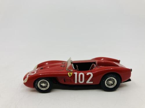 FERRARI: A 1:43 scale model by Precision Miniatures of the 1958 250 Testa Rossa, in original packaging [Location: Sydney]