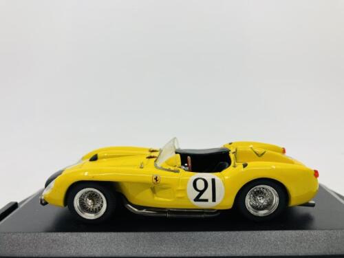 FERRARI: A 1:43 scale model by Bang of the 1957 250 Testa Rossa, incorrectly boxed [Location: Sydney]