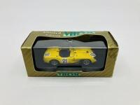 FERRARI: A 1:43 scale model by Bang of the 1957 250 Testa Rossa, incorrectly boxed [Location: Sydney] - 2