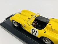 FERRARI: A 1:43 scale model by Bang of the 1957 250 Testa Rossa, incorrectly boxed [Location: Sydney] - 7
