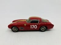 FERRARI: A 1:43 scale model by Starter&nbsp;of the 250 GT LWB Scaglietti Berlinetta in 1957 Tour Auto livery, in original packaging [Location: Sydney]