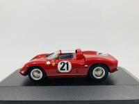 FERRARI: A 1:43 scale model by IXO of the 250P in 1963 Le Mans winning livery, in original packaging [Location: Sydney]
