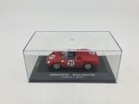 FERRARI: A 1:43 scale model by IXO&nbsp;of the 250P in 1963 Le Mans winning&nbsp;livery, in original packaging [Location: Sydney] - 3