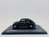 VOLKSWAGEN: A 1:43 scale model by Minichamps of the 1951&nbsp;Volkswagen Beetle 1200 "Export" in Schwarz, limited edition 1 of 3,024&nbsp;pieces, complete with original packaging [Location: Sydney]