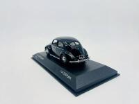 VOLKSWAGEN: A 1:43 scale model by Minichamps of the 1951&nbsp;Volkswagen Beetle 1200 "Export" in Schwarz, limited edition 1 of 3,024&nbsp;pieces, complete with original packaging [Location: Sydney] - 3