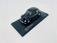 VOLKSWAGEN: A 1:43 scale model by Minichamps of the 1951&nbsp;Volkswagen Beetle 1200 "Export" in Schwarz, limited edition 1 of 3,024&nbsp;pieces, complete with original packaging [Location: Sydney] - 4