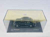 VOLKSWAGEN: A 1:43 scale model by Minichamps of the 1951&nbsp;Volkswagen Beetle 1200 "Export" in Schwarz, limited edition 1 of 3,024&nbsp;pieces, complete with original packaging [Location: Sydney] - 6