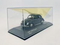 VOLKSWAGEN: A 1:43 scale model by Minichamps of the 1951&nbsp;Volkswagen Beetle 1200 "Export" in Schwarz, limited edition 1 of 3,024&nbsp;pieces, complete with original packaging [Location: Sydney] - 7