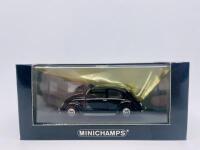 VOLKSWAGEN: A 1:43 scale model by Minichamps of the 1951&nbsp;Volkswagen Beetle 1200 "Export" in Schwarz, limited edition 1 of 3,024&nbsp;pieces, complete with original packaging [Location: Sydney] - 8