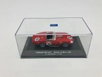 FERRARI: A 1:43 scale model by IXO of the 250 TRi/61&nbsp;in 1961 Le Mans winning livery, in original packaging [Location: Sydney] - 3